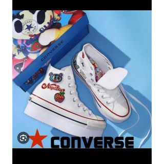 エンジェルブルー(angelblue)のエンジェルブルー CONVERSE(スニーカー)