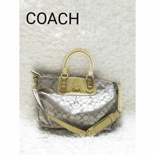 コーチ(COACH)の■COACH■コーチ　2way レザー 　ｼｮﾙﾀﾞｰﾊﾞｯｸﾞ シグネチャー(ショルダーバッグ)