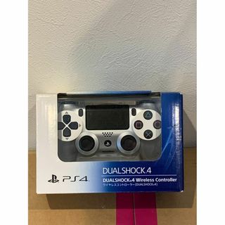 新品 純正PS4 コントローラー  シルバー(その他)