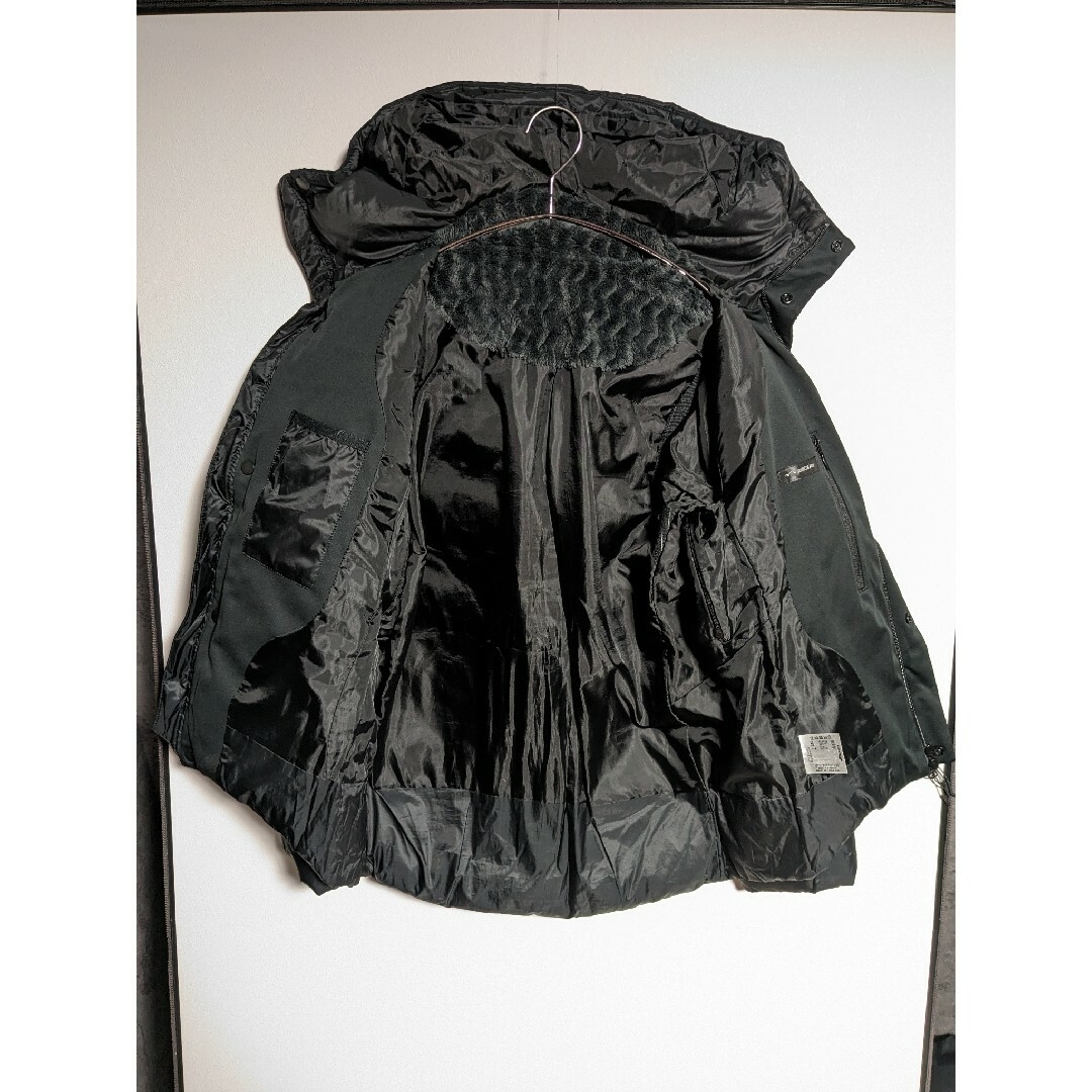 MIZUNO(ミズノ)のミズノ ×コムサイズム ダウンジャケット ブラック Ｍ D2JE8X71 コラボ メンズのジャケット/アウター(ダウンジャケット)の商品写真