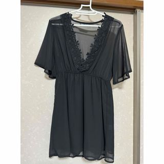 シーイン(SHEIN)のレースチュニック　水着　体型カバー(チュニック)