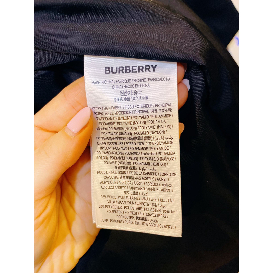 BURBERRY(バーバリー)の最終！バーバリーロンドン ダウンコート レディースのジャケット/アウター(ダウンコート)の商品写真