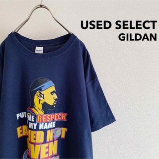 ギルタン(GILDAN)の【専用】“GILDAN” Graphic Design Tee バスケ Tシャツ(Tシャツ/カットソー(半袖/袖なし))