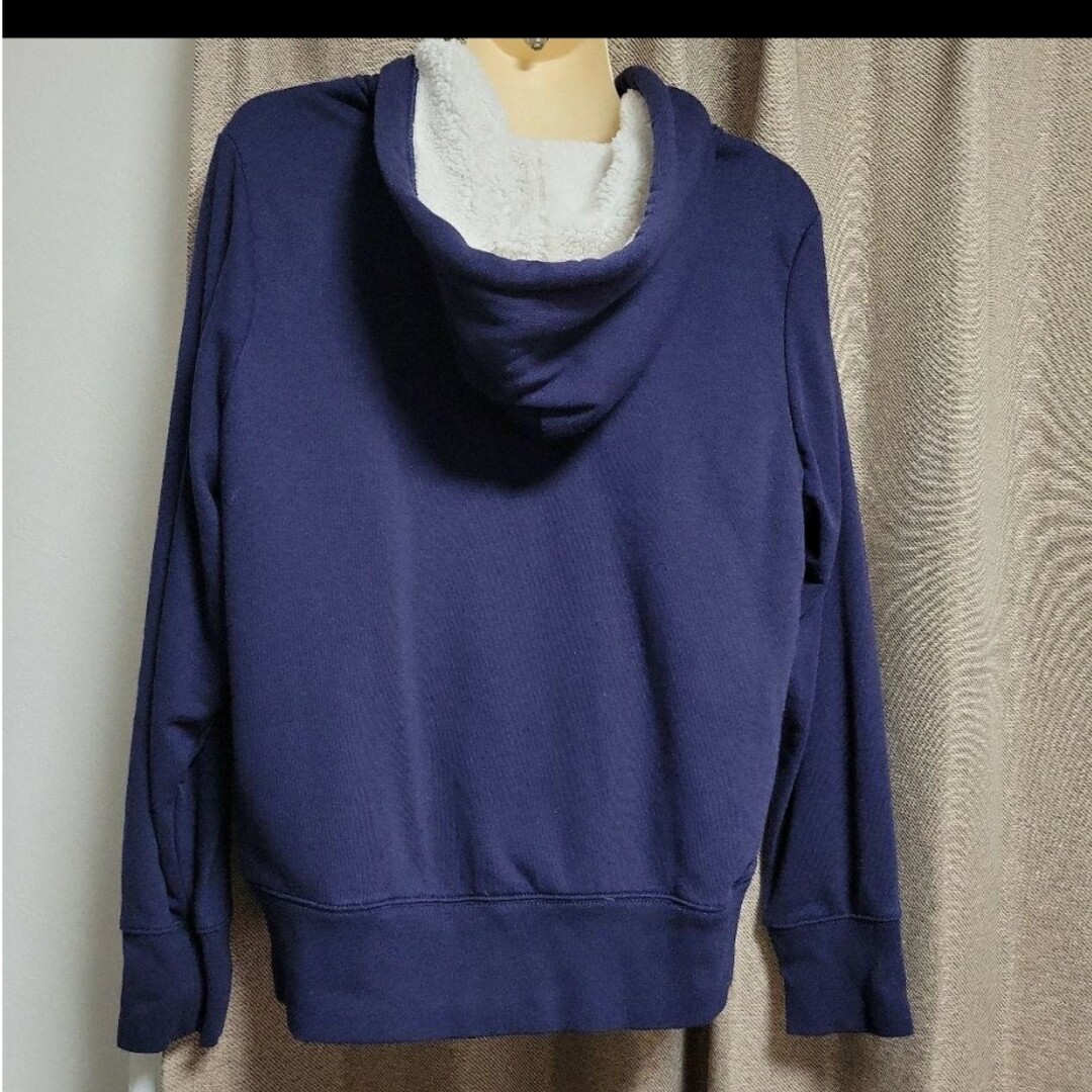 GAP(ギャップ)の●美品♥️GAP裏ボアパーカー　Ｌ レディースのトップス(パーカー)の商品写真