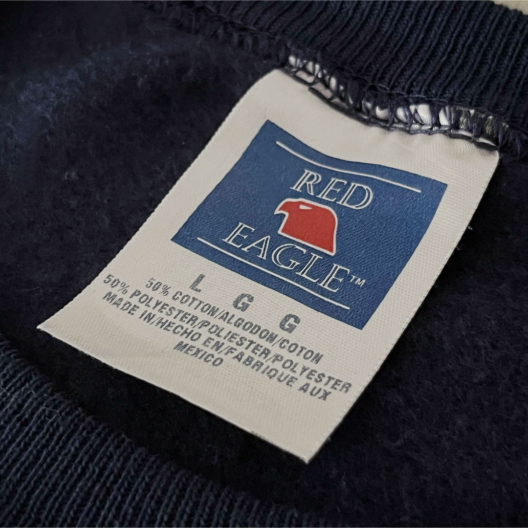 メキシコ製 “RED EAGLE” Plain Pullover / ネイビー メンズのトップス(スウェット)の商品写真