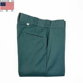 ディッキーズ(Dickies)のデッド◎USA製 80s ビンテージ Dickies 874 チビタグ W30(ワークパンツ/カーゴパンツ)