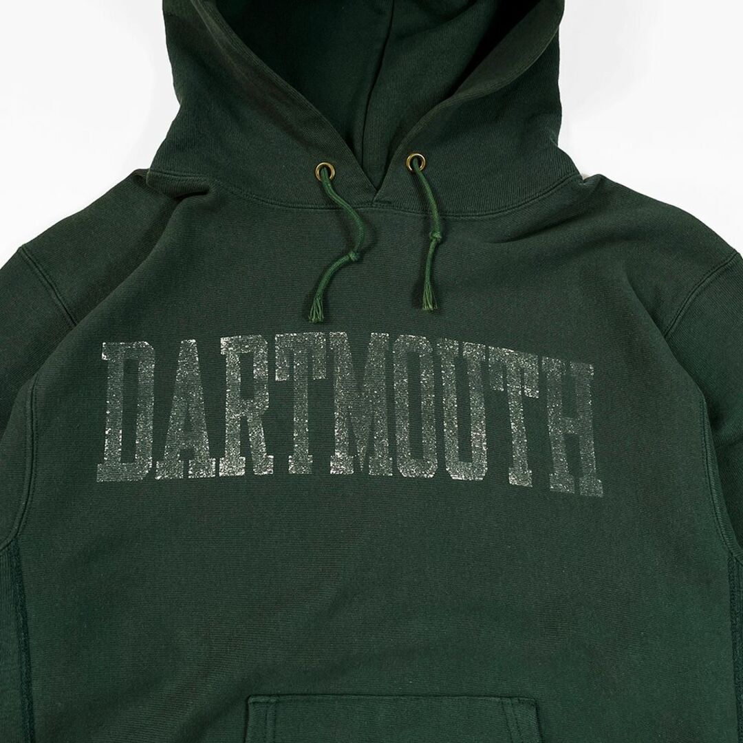 Champion(チャンピオン)の極上◎美品 80s ビンテージ◎トリコタグ DARTMOUTH パーカー 緑 L メンズのトップス(パーカー)の商品写真