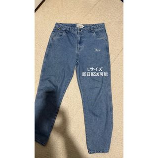 シュプリーム(Supreme)のdimeデニムLサイズ(デニム/ジーンズ)