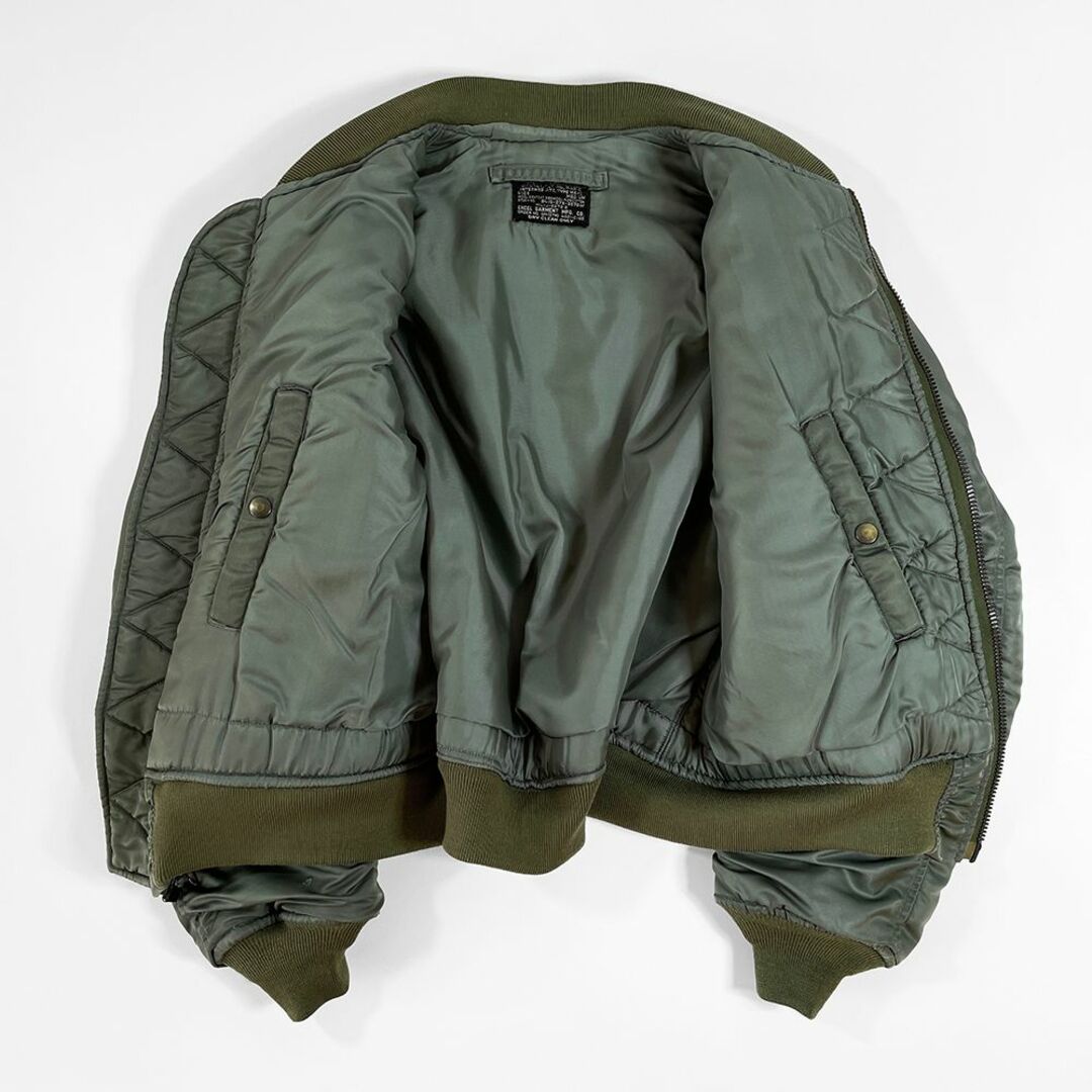 VINTAGE - 極上◎美品 50s USAF 米軍 実物 MA-1 黒タグ M 8279B VINTAGE - 極上◎美品 50s USAF 米軍 実物 MA-1 黒タグ M 8279B