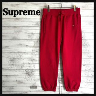 シュプリーム(Supreme)の8678【人気デザイン】シュプリーム☆ワンポイントBOXロゴスウェットパンツ(その他)