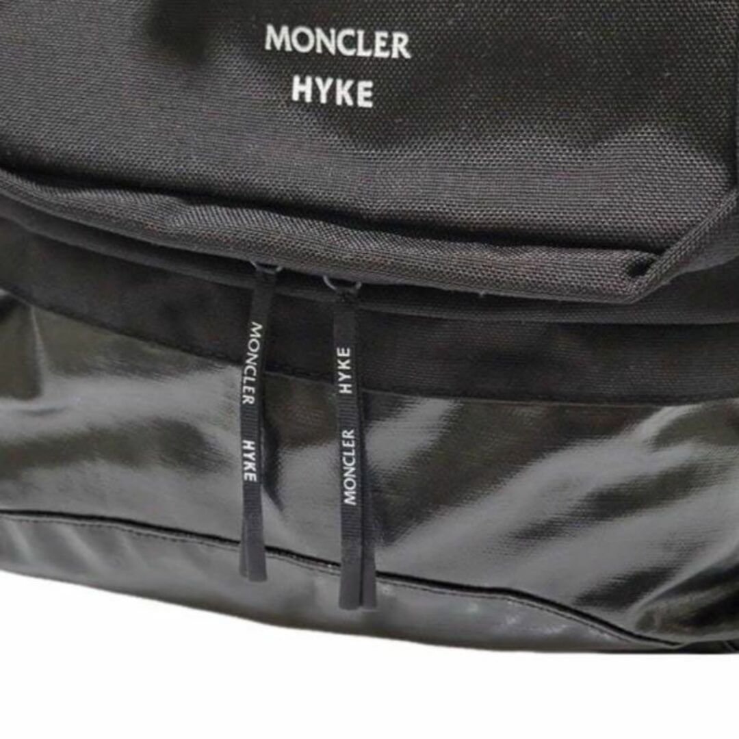 MONCLER(モンクレール)の新品　定価40万　MONCLER × HYKE バックパック　モンクレール メンズのバッグ(バッグパック/リュック)の商品写真