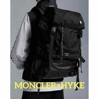 モンクレール(MONCLER)の新品　定価40万　MONCLER × HYKE バックパック　モンクレール(バッグパック/リュック)