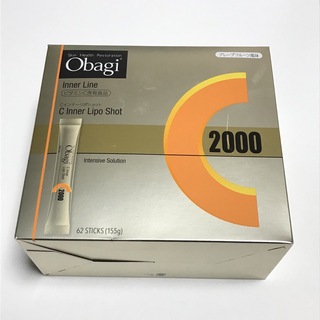 オバジ(Obagi)のオバジC インナーリポショット〈ビタミンC含有食品〉61本(ビタミン)