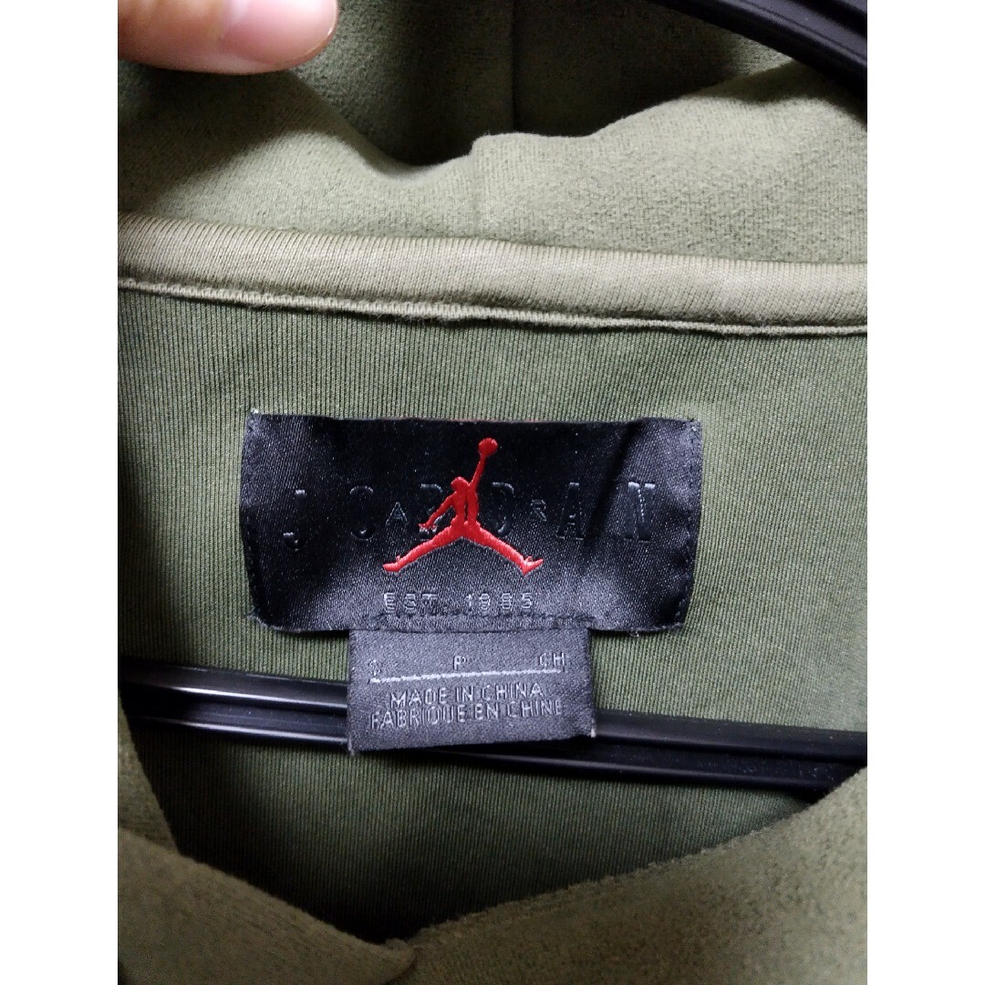 TravisScott×JORDAN WashedSuedeトラヴィススコット メンズのトップス(パーカー)の商品写真