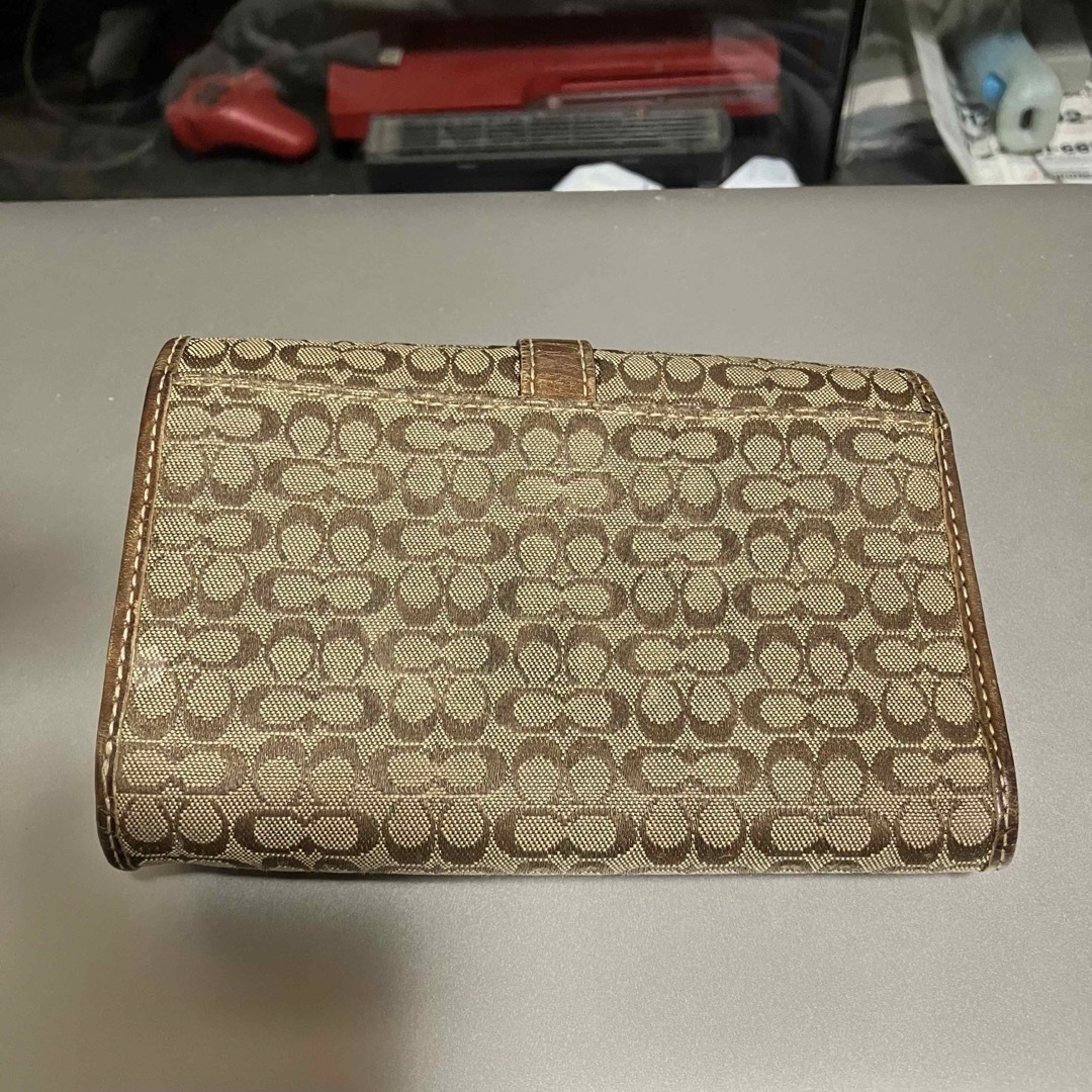 COACH(コーチ)の【COACH / コーチ】 シグネチャー / 二つ折り財布 レディースのファッション小物(財布)の商品写真