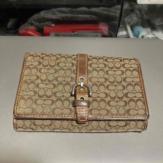 コーチ(COACH)の【COACH / コーチ】 シグネチャー / 二つ折り財布(財布)