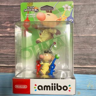 ニンテンドウ(任天堂)のNintendo amiibo ピクミン＆オリマー　スマッシュブラザーズ(ゲームキャラクター)