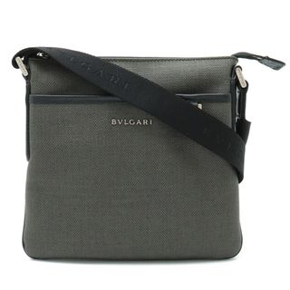 BVLGARI - 【美品】 ブルガリ ショルダーバッグ サコッシュ ロゴマニア