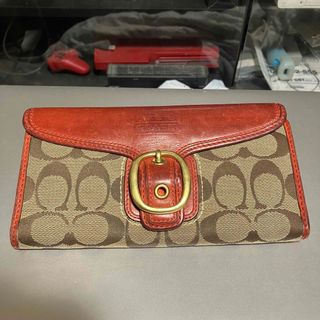 コーチ(COACH) 財布(レディース)（レッド/赤色系）の通販 1,000点以上