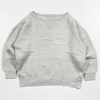 ヴィンテージ(VINTAGE)の極上◎美品 40s ビンテージ◎両V はめ込み 希少 ビッグサイズ XL 無地(スウェット)