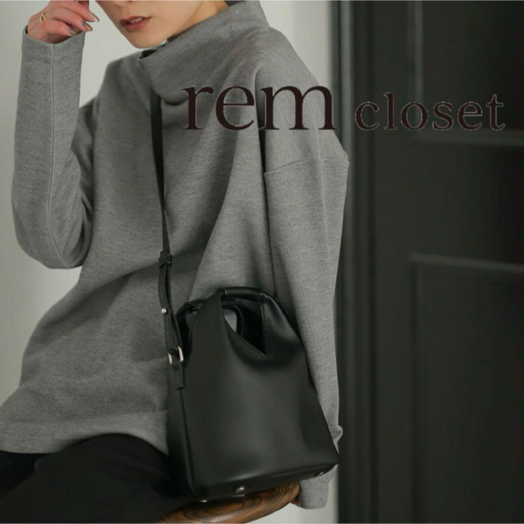 rem closet(レムクローゼット)のレムクルーゼット　ショルダーバッグ レディースのバッグ(ショルダーバッグ)の商品写真