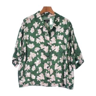 Rag & Bone - rag & bone ラグアンドボーン カジュアルシャツ S 緑x白(花柄) 【古着】【中古】