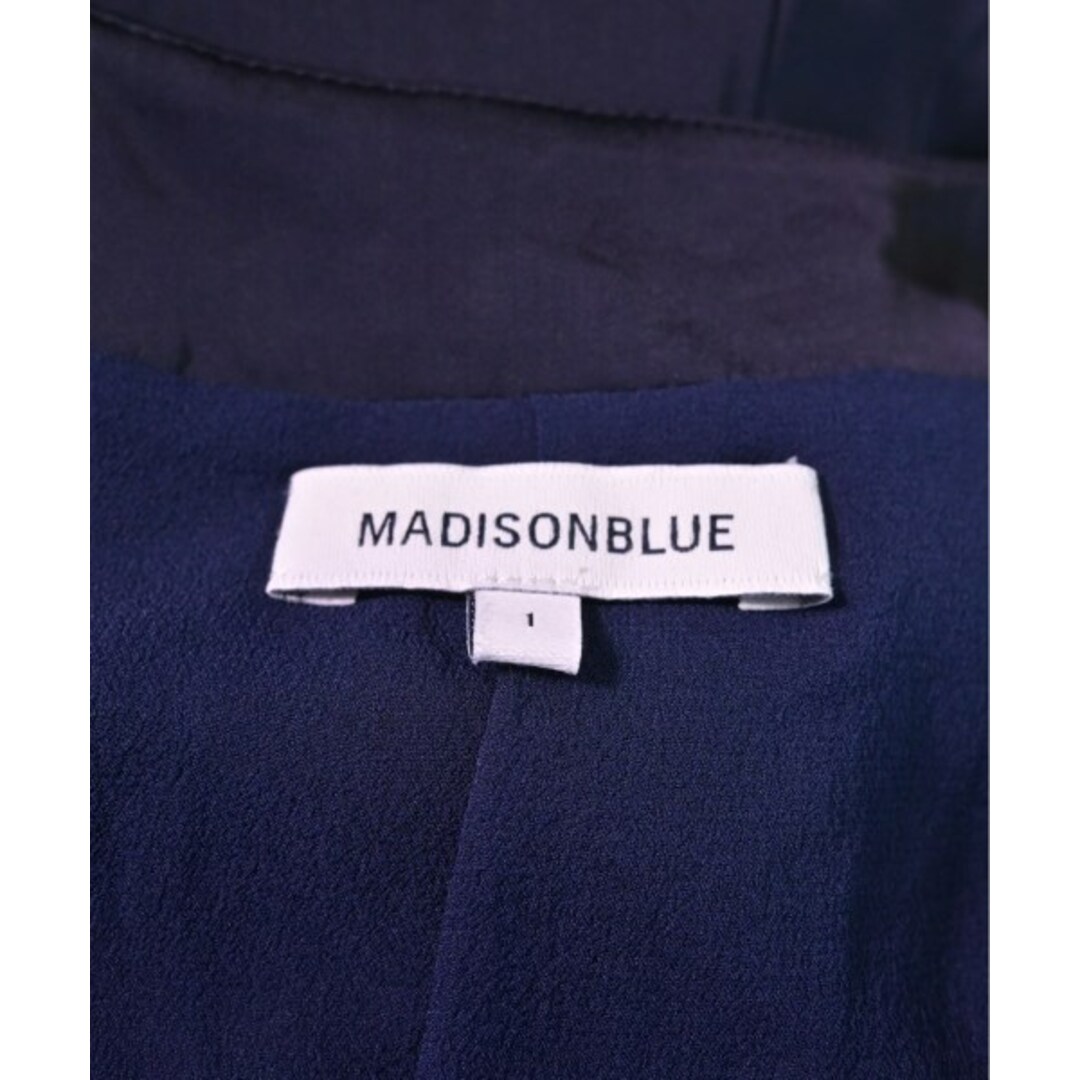 MADISONBLUE(マディソンブルー)のMADISON BLUE マディソンブルー ワンピース 1(S位) 紺 【古着】【中古】 レディースのワンピース(ひざ丈ワンピース)の商品写真