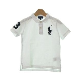 ポロラルフローレン(POLO RALPH LAUREN)のPolo Ralph Lauren Tシャツ・カットソー 120cm 白 【古着】【中古】(Tシャツ/カットソー)