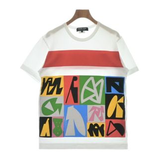 コムデギャルソンオムドゥ(COMME des GARCONS HOMME DEUX)のCOMME des GARCONS HOMME DEUX Tシャツ・カットソー 【古着】【中古】(Tシャツ/カットソー(半袖/袖なし))