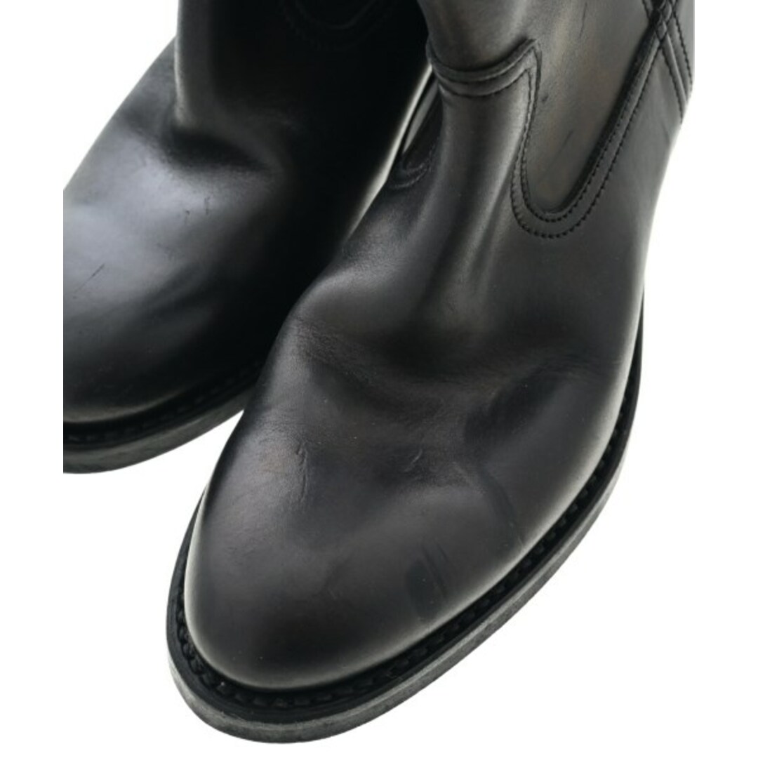 HYKE(ハイク)のHYKE ハイク ブーツ UK5(23.5cm位) 黒 【古着】【中古】 レディースの靴/シューズ(ブーツ)の商品写真
