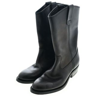 ハイク(HYKE)のHYKE ハイク ブーツ UK5(23.5cm位) 黒 【古着】【中古】(ブーツ)