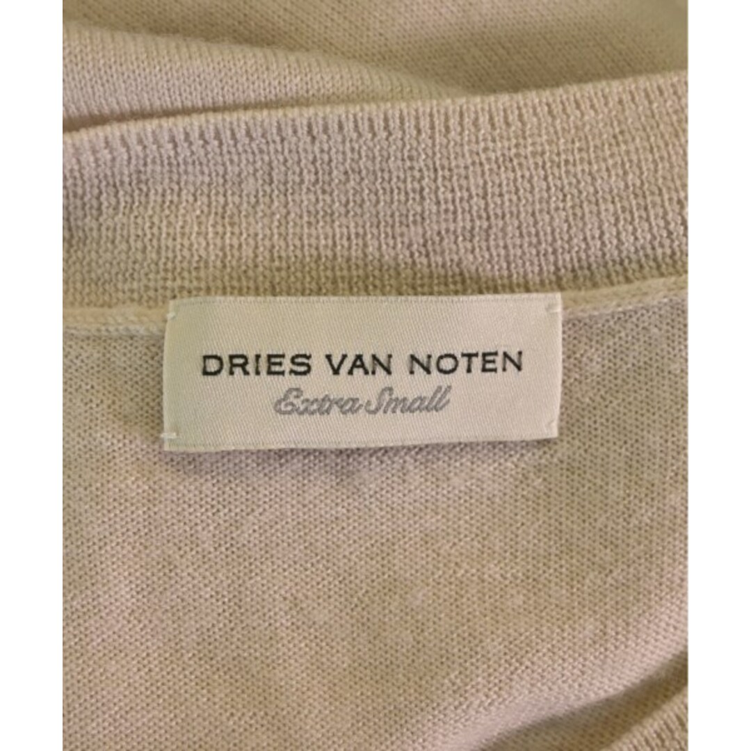 DRIES VAN NOTEN(ドリスヴァンノッテン)のDRIES VAN NOTEN ドリスヴァンノッテン カーディガン XS ピンク 【古着】【中古】 レディースのトップス(カーディガン)の商品写真