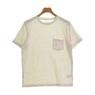 エディフィス(EDIFICE)のEDIFICE エディフィス Tシャツ・カットソー 46(M位) グレー 【古着】【中古】(Tシャツ/カットソー(半袖/袖なし))