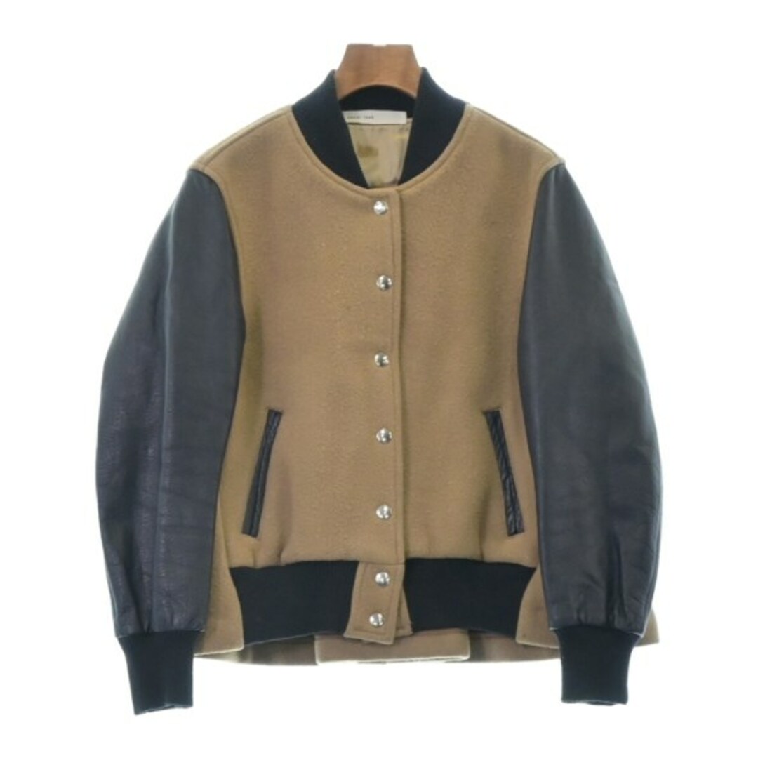 sacai luck(サカイラック)のsacai luck サカイラック ブルゾン（その他） 2(M位) ベージュx紺 【古着】【中古】 レディースのジャケット/アウター(その他)の商品写真