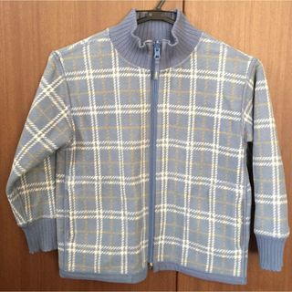 ユニクロ(UNIQLO)の値下げしました！【UNIQLO】キッズ用　リバーシブル　フリース　120(ジャケット/上着)