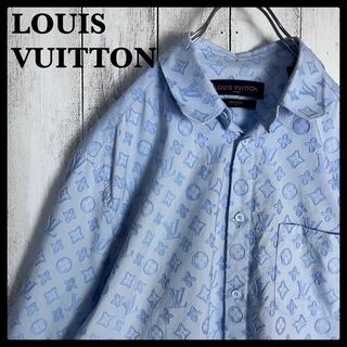 LOUIS VUITTON - 【超希少モデル】ルイヴィトン☆総柄モノグラム入り 