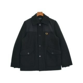 フレッドペリー(FRED PERRY)のFRED PERRY フレッドペリー ブルゾン（その他） S 黒 【古着】【中古】(その他)