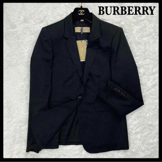 BURBERRY - 極希少 極美品 バーバリー 紺ブレ ダブル 金ボタン デニム