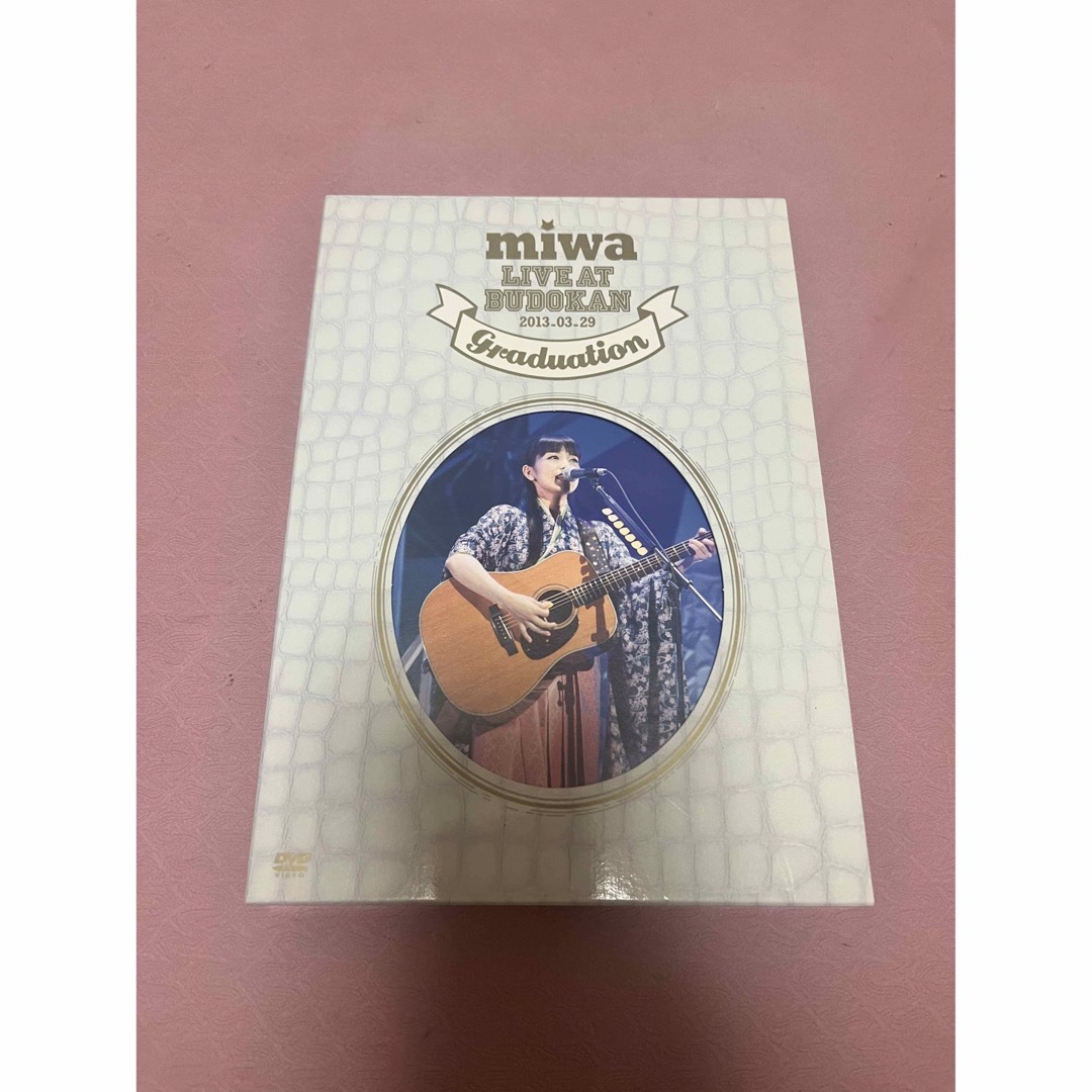 miwa LIVE DVD エンタメ/ホビーのDVD/ブルーレイ(ミュージック)の商品写真