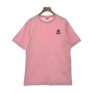 ケンゾー(KENZO)のKENZO ケンゾー Tシャツ・カットソー S ピンク 【古着】【中古】(Tシャツ/カットソー(半袖/袖なし))