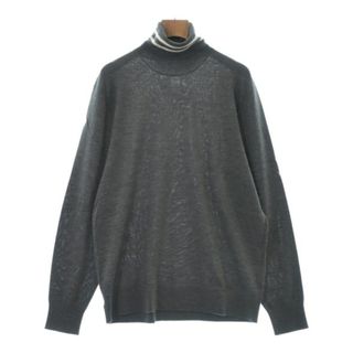 ドリスヴァンノッテン(DRIES VAN NOTEN)のDRIES VAN NOTEN ニット・セーター L グレー 【古着】【中古】(ニット/セーター)