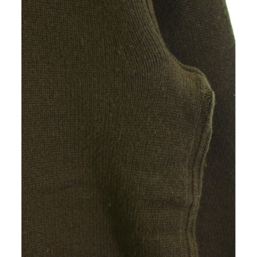 Rag & Bone(ラグアンドボーン)のrag & bone ラグアンドボーン ニット・セーター XS カーキ 【古着】【中古】 メンズのトップス(ニット/セーター)の商品写真