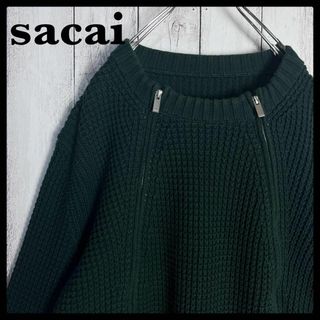 sacai - sacai × ジョンスメドレー クルーニットサカイ kolor ...