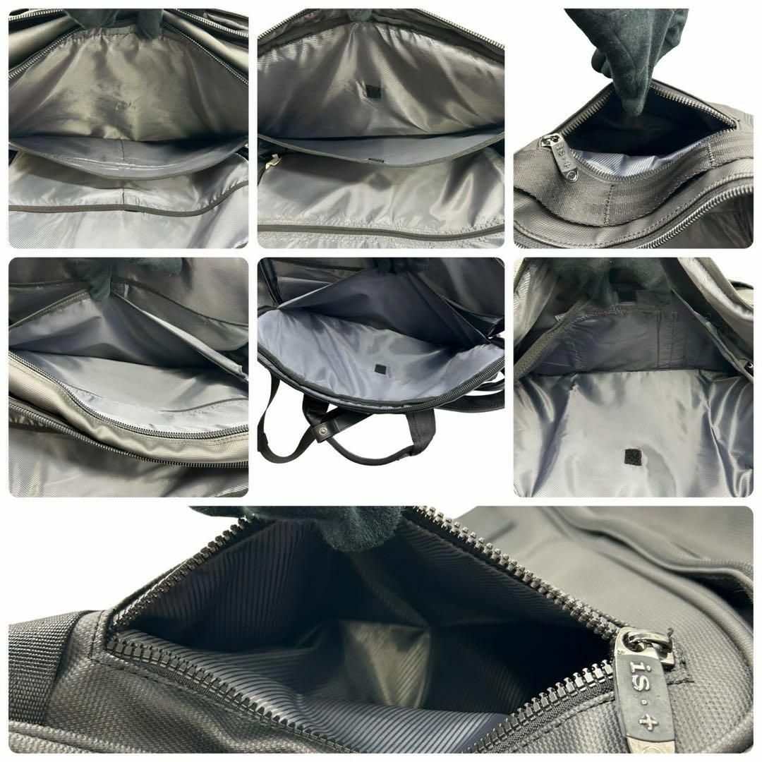 is・＋　アイエスプラス　2way ブリーフケース　ビジネスバッグ　リュック メンズのバッグ(その他)の商品写真