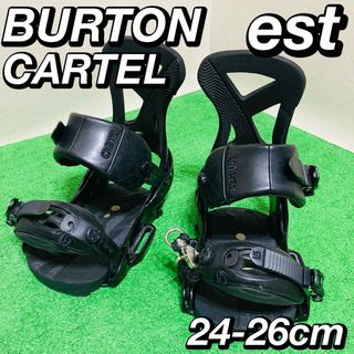 バートン(BURTON)のバートン ビンディング バイン カーテル est スノーボード 24-26(バインディング)