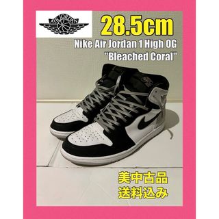 ジョーダン(Jordan Brand（NIKE）)のNike Air Jordan 1 High OG Bleached Coral(スニーカー)