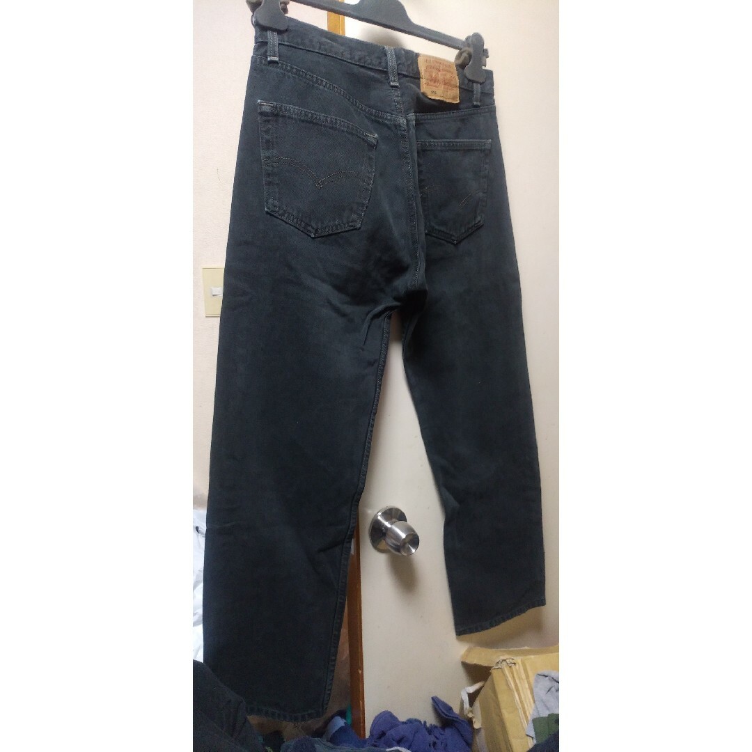Levi's(リーバイス)の送料込 USA製 リーバイス 501 ブラック ジーンズ デニム パンツ W33 メンズのパンツ(デニム/ジーンズ)の商品写真