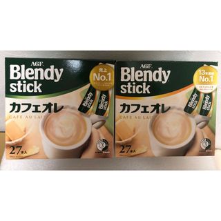 新品 AGF ブレンディスティックカフェオレ54本(コーヒー)