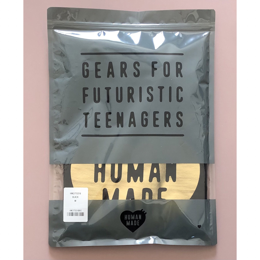 HUMAN MADE(ヒューマンメイド)のHUMAN MADE GRAPHIC T-SHIRT #18 メンズのトップス(Tシャツ/カットソー(半袖/袖なし))の商品写真