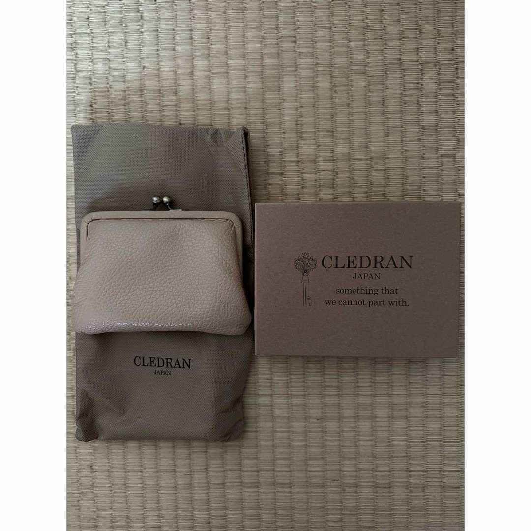 CLEDRAN(クレドラン)のクレドラン　がま口財布　日本製 レディースのファッション小物(財布)の商品写真